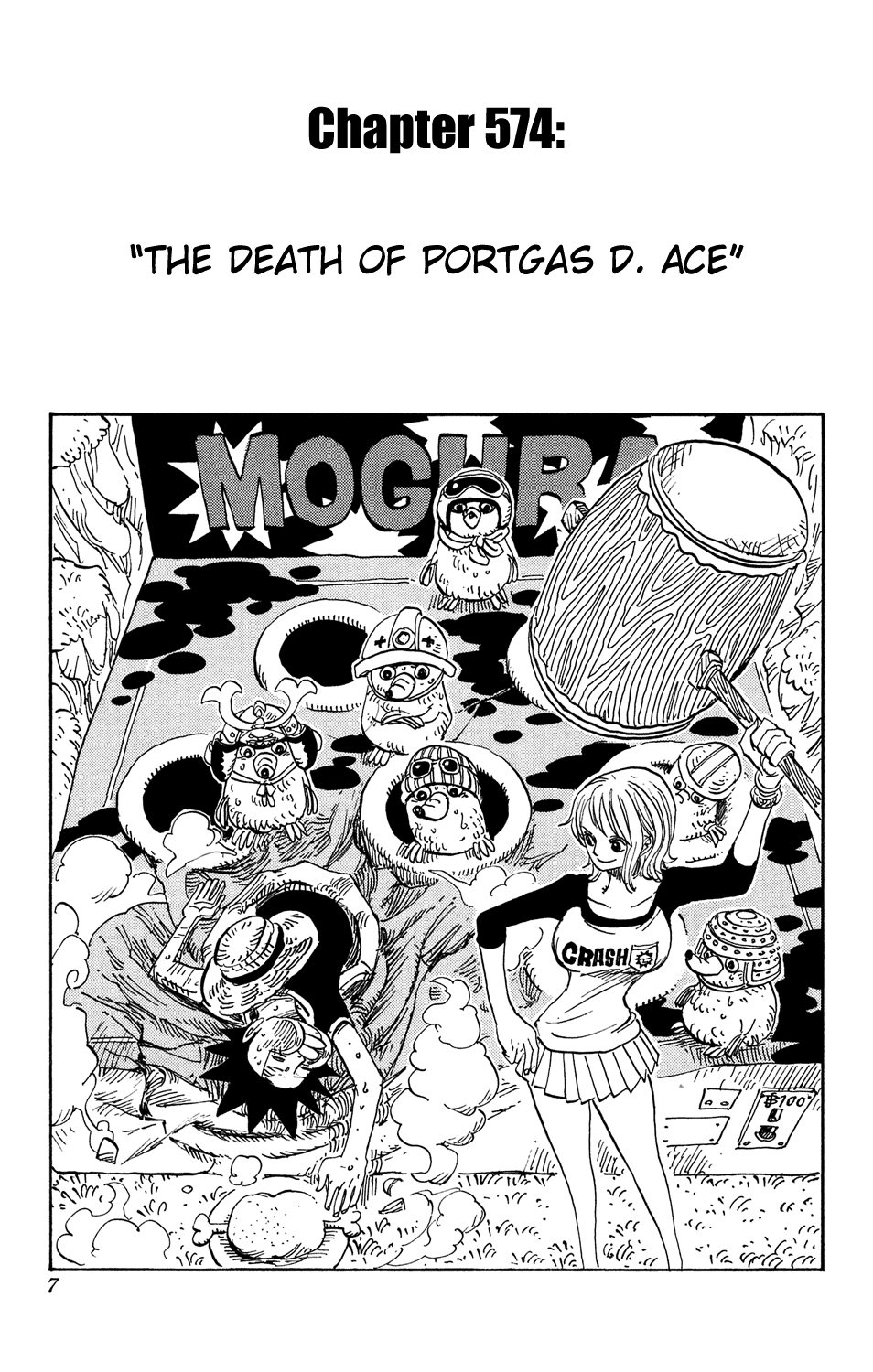 One Piece, Chapter 574 image 11